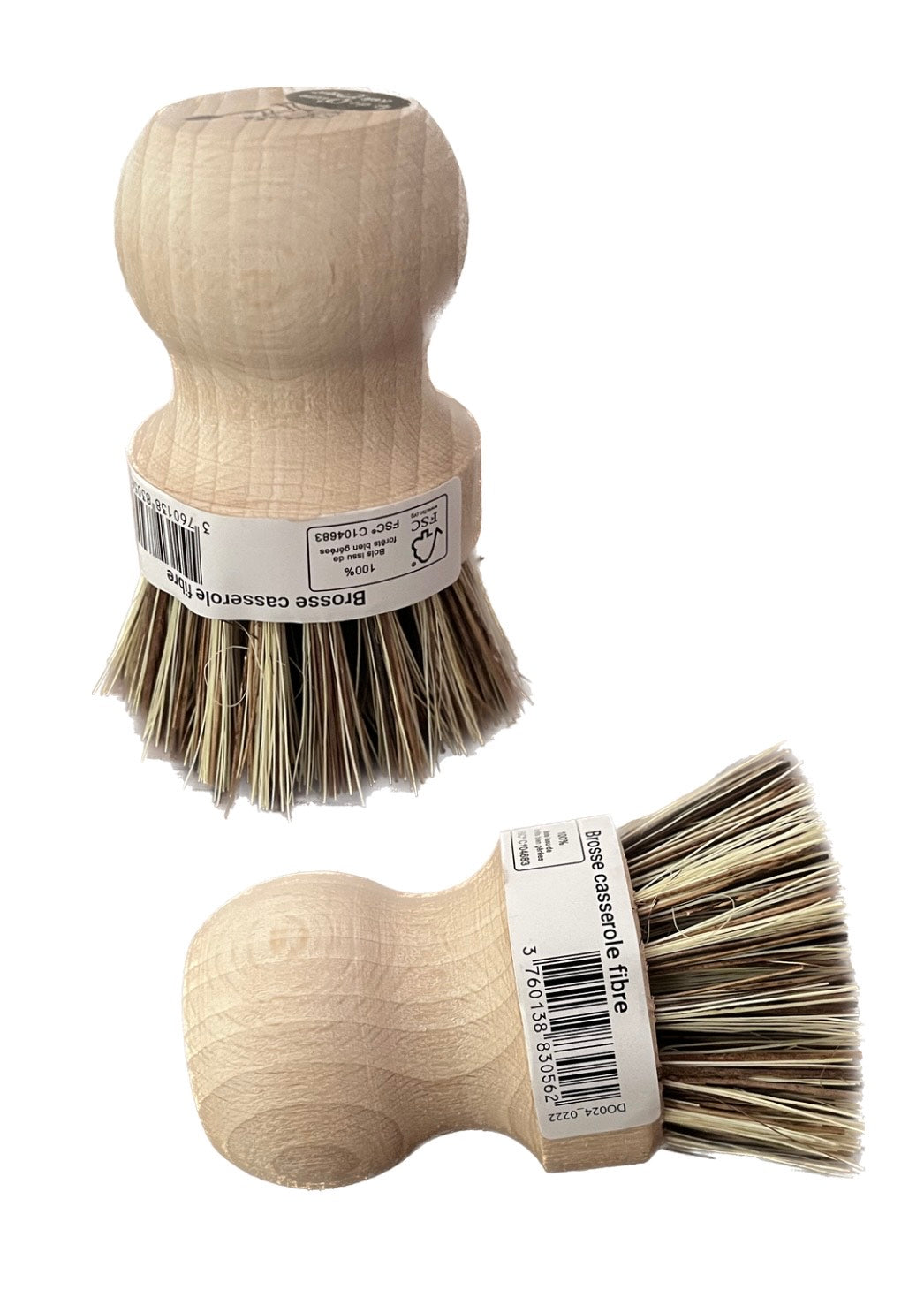 Brosse à Casseroles - Fibres Végétales d'Agaves